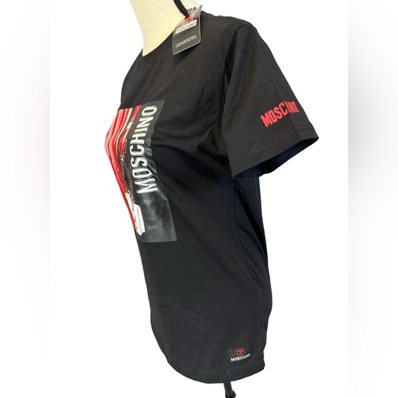 NWT Moschino Slim Fit T Shirt Size M - Picture 6 of 8